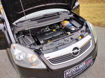 Opel Zafira B 1.6 Twinport ECOTEC 105KM 2007 OPEL ZAFIRA B*1.6i 16V*105 PS*2007.12*KLIMA* TEMPOMAT *7-OSÓB*Z NIEMIEC, zdjęcie 29