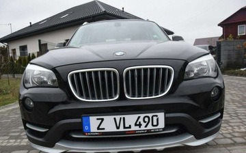 BMW X1 E84 Crossover Facelifting sDrive 18d 143KM 2014 BMW X1 2.0D Automat 2014r Navi PDC Sprowadzony Oplacony 2.0 Diesel, zdjęcie 4