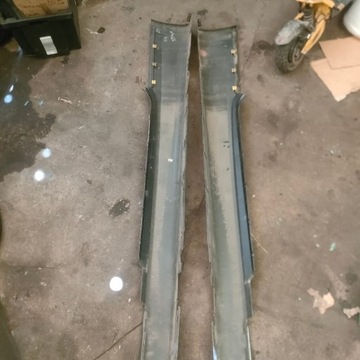 BMW E92 E93 Накладка на порог, накладка a52 Spacegrau