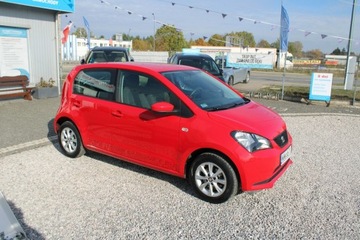Seat Mii Hatchback 5d 1.0 60KM 2017 Seat Mii Salon Polska Gwarancja, zdjęcie 4