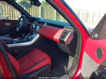 Land Rover Range Rover Sport III 2022 Land Rover Range Rover Sport HSE Dynamic 2022 5.0l 5.0 Benzyna 518KM, zdjęcie 9