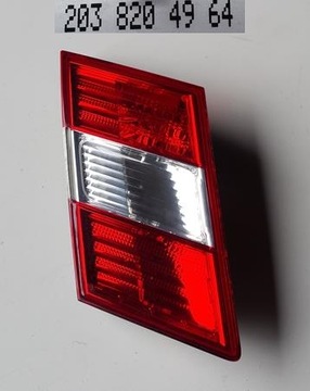 LAMPA LEWA TYŁ MERCEDES CLC CL203 W203 2038204964