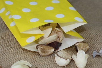 Блок-пакеты 10х6х26 см ЖЕЛТЫЕ с горшочками для СЛАДОСТЕЙ ПОДАРОК ​​НА ДЕНЬ РОЖДЕНИЯ