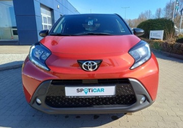 Toyota Aygo X 1.1 VVT-i 72KM 2024 Toyota Aygo X 42 1.0 VVT-i Style 72 KM I wl. Gwarancja fabryczna, zdjęcie 1