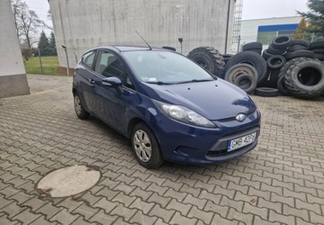 Ford Fiesta VII Hatchback 5d 1.25 Duratec 82KM 2009 Ford Fiesta Ford Fiesta 1.2 Benzyna 82KM, zdjęcie 1