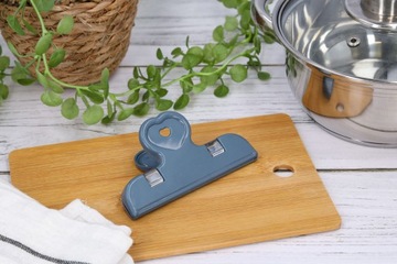 x2 ЗАЖИМЫ ДЛЯ МЕШКОВ ДЛЯ ПИЩЕВЫХ БОЛЬШИХ 11 СМ