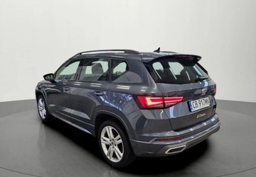 Seat Ateca SUV Facelifting 1.5 EcoTSI 150KM 2021 Seat Ateca I wlasciciel - Bezwypadek - Czujniki - Kamera - Virtual - Leasi, zdjęcie 36