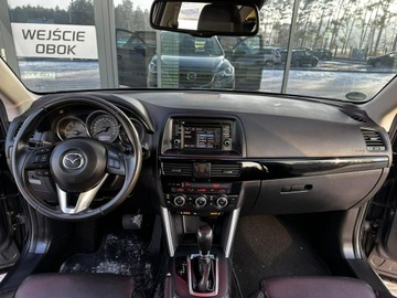 Mazda CX-5 I SUV 2.0 SKYACTIV-G 160KM 2014 Mazda CX-5 1Ręka Skóra Kamera KeyLess Grzany, zdjęcie 13