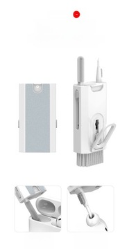 ОЧИСТКА ЩЕТКИ ДЛЯ МНОГОФУНКЦИОНАЛЬНОЙ КЛАВИАТУРЫ ПЕРА