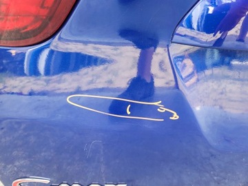 FORD C MAX C-MAX MK2 VÍKO KUFRU ZADNÍ