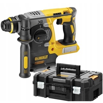 MŁOTOWIERTARKA 2,1J SDS-PLUS 18V DEWALT DCH273NT + WALIZKA UDAROWA Z UDAREM