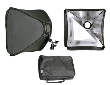 Репортерский софтбокс 60х60см для вспышки КОГДА