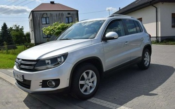 Volkswagen Tiguan I SUV Facelifting 2.0 TDI CR DPF BlueMotion 140KM 2012 Volkswagen Tiguan 2.0TDI 2012r Lift PDC Odpinany Hak Sprowadzony Oplacony, zdjęcie 17