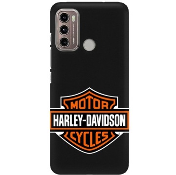 Etui Matowe Do MOTOROLA G60 Motoryzacyjne Wzory
