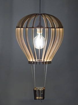 Deku - Balloon Детский деревянный подвесной светильник