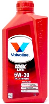 VALVOLINE MAXLIFE 5W30 API SN A3/B3 A3/B4 1L