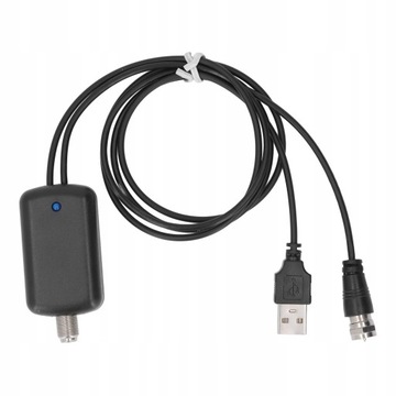 ZASILACZ ANTENOWY TV HDTV 12V WZMACNIACZ WTYK F