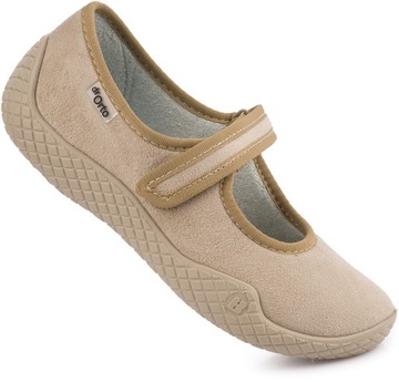 DR ORTO DAMSKIE BUTY ORTOPEDYCZNE ZDROWOTNE WYGODNE NA RZEP r. 37