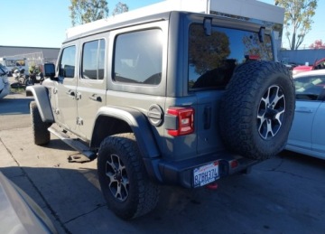 Jeep Wrangler IV 2019 Jeep Wrangler JL, Rubicon, Unlimited, V6, od ubezpieczalni 3.6 Benzyna, zdjęcie 5