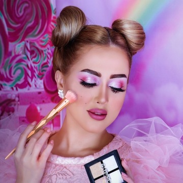 20x НАБОР КИСТЕЙ ДЛЯ МАКИЯЖА НАБОР ПРОФЕССИОНАЛЬНЫХ КИСТЕЙ СИНТЕТИЧЕСКИХ