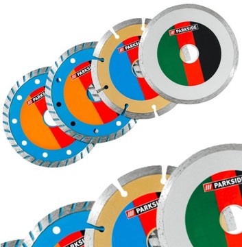 TARCZA TARCZE DIAMENTOWE DO CIĘCIA 125x1 MOCNE