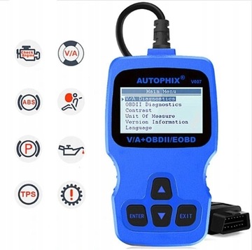 TESTER DIAGNOSTYCZNY VAG OBD2 UDS CAN V007