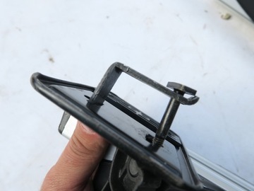 БАГАЖНИКИ ДЛЯ ВЕЛОСИПЕДОВ THULE TOUR ПРЯМОУГОЛЬНЫЕ БАЛКИ MERCEDES W201 W202 W124