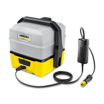Mobilna, akumulatorowa myjka nisko ciśnieniowa Karcher OC 3 Plus Car do aut