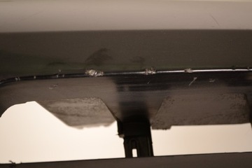 AUDI Q7 4L 4.2 TDI QUATRO 2007 RHD ZADNÍ NÁRAZNÍK W BARVA ČERNÝ