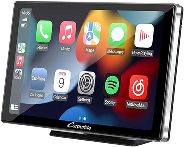 Przenośny samochodowy odbiornik Carpuride W901 9 CALI Carplay Android Auto