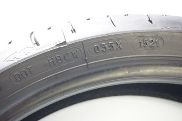 ШИНА MICHELIN PILOT ROAD 4 120/70/17 DOT1521