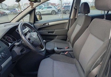 Opel Zafira B 1.6 Twinport ecoFLEX 115KM 2011 Opel Zafira Zarejestrowany w Polsce - benzyna - 7 foteli 1.6 Benzyna 116KM, zdjęcie 16