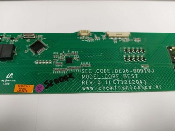 SAMSUNG DE96-00910J индукционная панель управления
