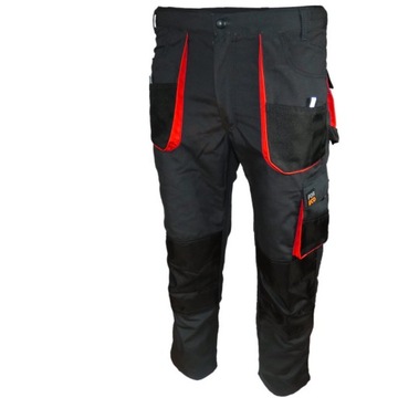 БРЮКИ STRONG WORK, ЧЕРНЫЕ, BHP 58