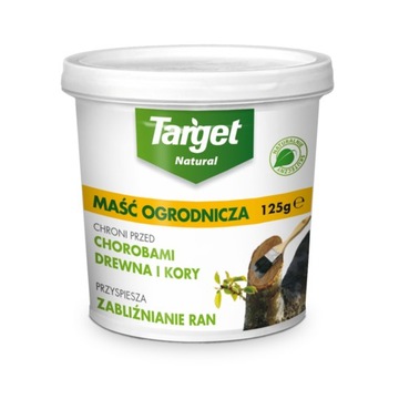 MAŚĆ OGRODNICZA TARGET 125G CHRONI PRZED CHOROBAMI