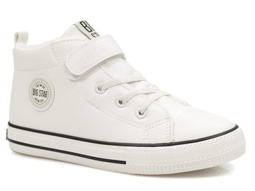 buty dziecięce zimowe Big Star trampki z futerkiem