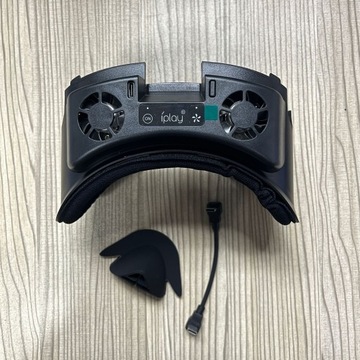 Охлаждающий вентилятор RGB для Oculus Quest 3 — черный