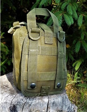 ВОЕННО-ТАТИЧЕСКИЙ ПЕРВЫЙ КОМПЛЕКТ IFAK BW СУМКА НА ТАНК