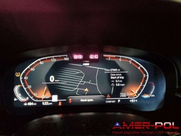 BMW Seria 5 G30-G31 2022 BMW Seria 5 _540XI_M pakiet_G30_xDrive_3.0 L_335 km_2022r 3.0 Benzyna 335KM, zdjęcie 9