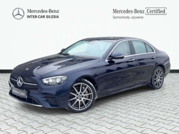 Mercedes Klasa E W213 Limuzyna Plug-in Facelifting 2.0 300de 306KM 2022 Mercedes-Benz Klasa E E 300 de Business Edition AMG Burmester Kamera 36