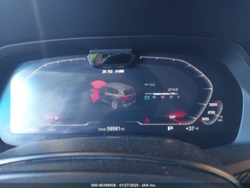 BMW X5 G05 M SUV 4.4 M 600KM 2022 BMW X5 M 2022 4.4l 4.4 Benzyna 600KM, zdjęcie 10