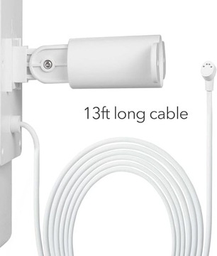 Panel słoneczny do Google Nest Cam 2,5W 5V Panel Solarny Wasserstein