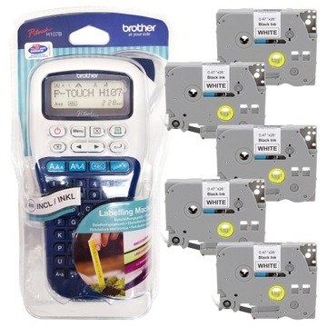 Брат P-Touch | ПТ-H107B | Монохромный | Термоперенос | цвет продукта