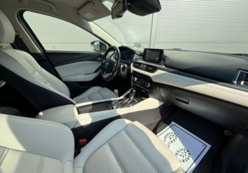 Mazda 6 III Kombi Facelifting 2.2 SKYACTIV-D I-ELOOP 175KM 2016 Mazda 6 bezwypadekserwis1wlascicieljak noweNAKAMA 2.2 Diesel 175KM, zdjęcie 9