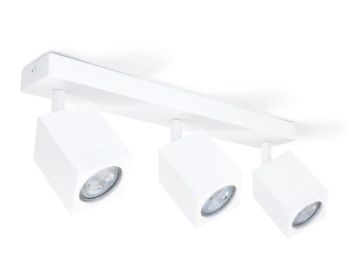 Oprawa Halogenowa Sufitowa LED Kinkiet GU10 Biała