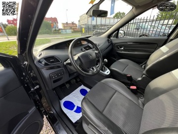 Renault Scenic III XMOD Energy TCe 130KM 2013 Renault Scenic 1.2 T Szwajcaria duzy serwis Pisemna gwarancja tech., zdjęcie 21