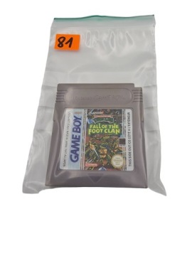 GAME BOY TURTLES FALL OF THE FOOT CLAN ORYGINAŁ