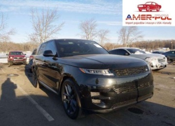 Land Rover Range Rover V 2024 Land Rover Range Rover Sport SE 2024 3.0 Benzyna 355KM