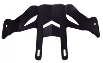 LS2 MX437 Fast Matt Black козырек для шлема