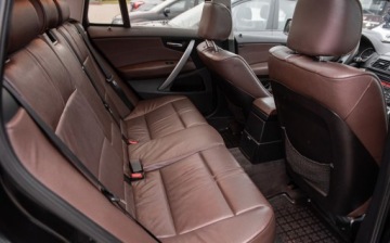 BMW X3 E83 2.0d 150KM 2007 BMW X3 2.0D 150KM Lift Skora Panorama ALu Pdc Serwis Gwarancjia 2.0, zdjęcie 24